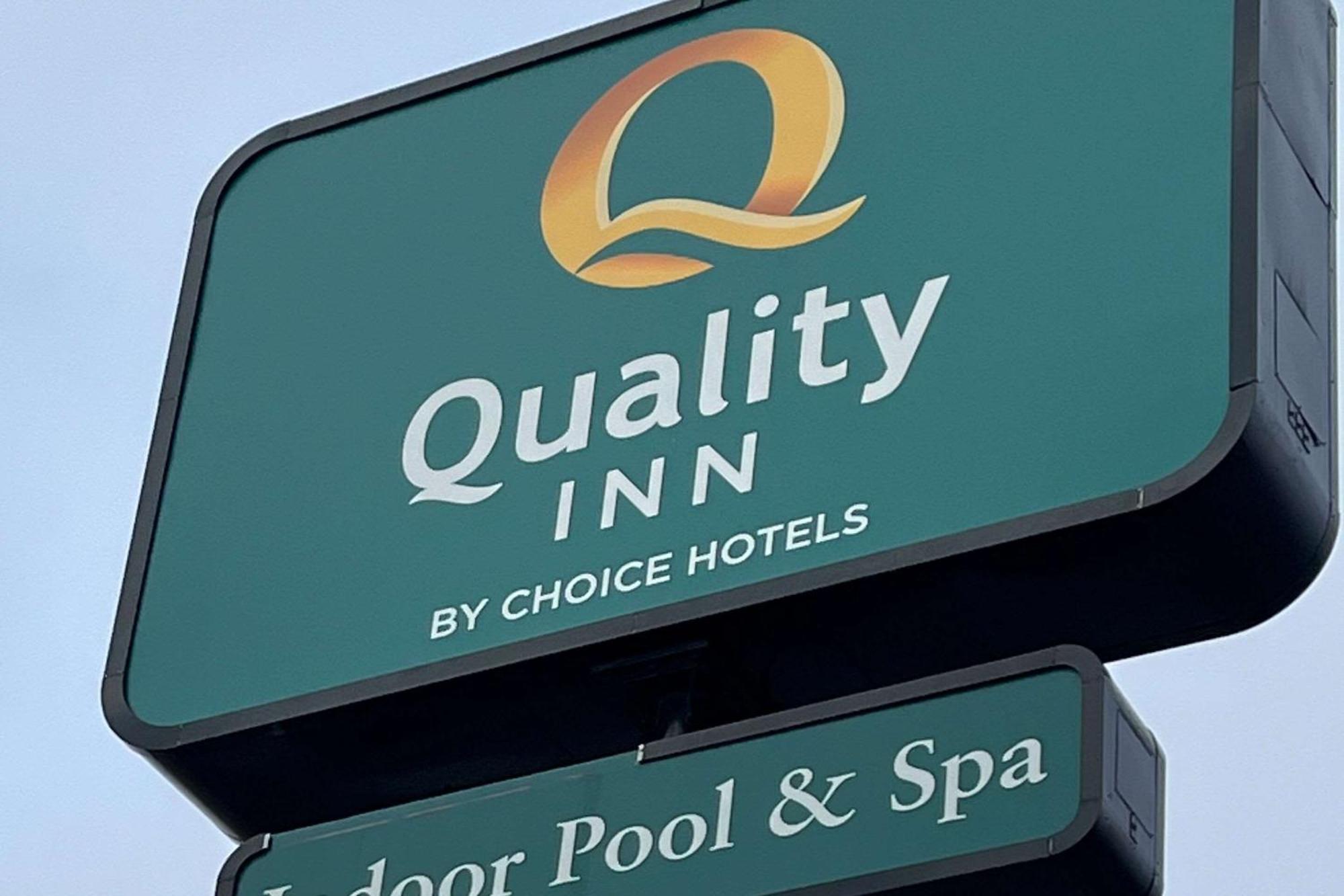 Quality Inn I-70 At Wanamaker Topeka Exterior foto