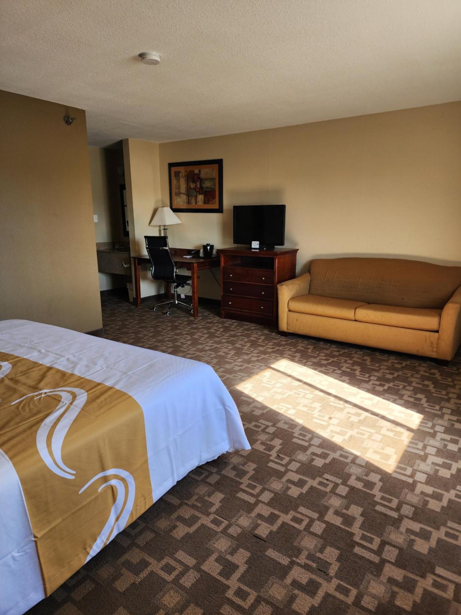 Quality Inn I-70 At Wanamaker Topeka Exterior foto